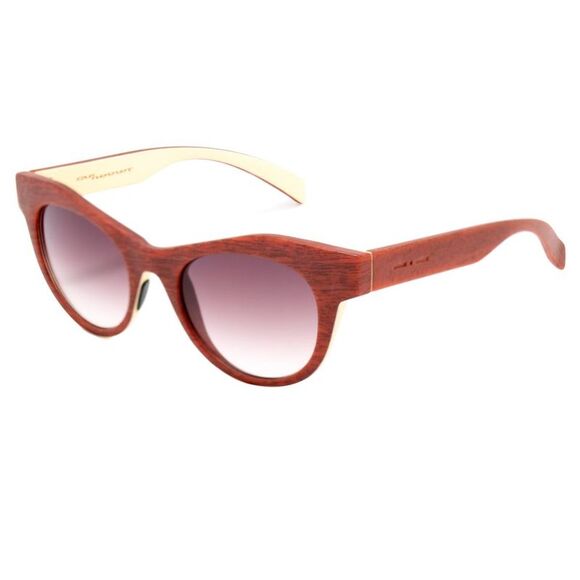 Italia Independent Brown Acetate Women´s Sunglasses